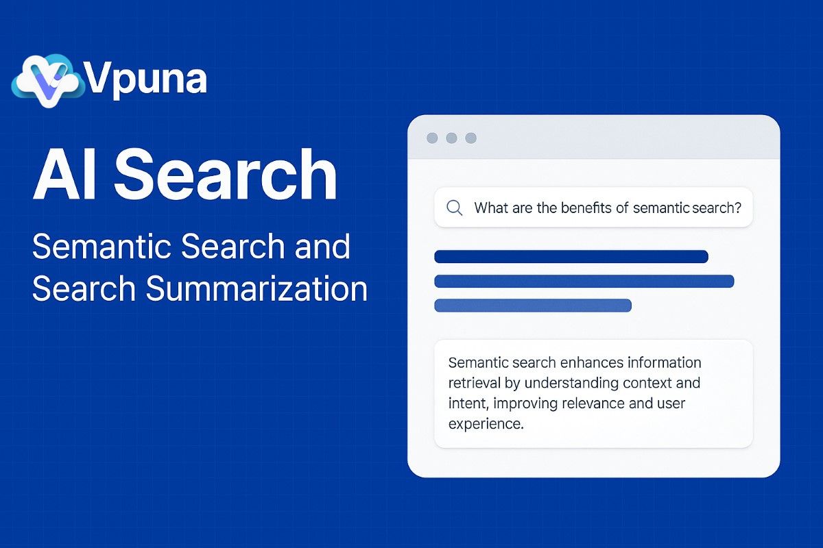 Vpuna AI Search - Vector & LLM Search Platform